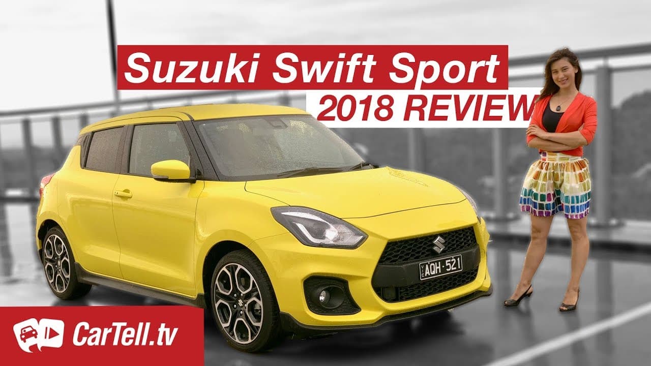 Suzuki Suzuki Swift Sport, reviewed on CarTell.tv