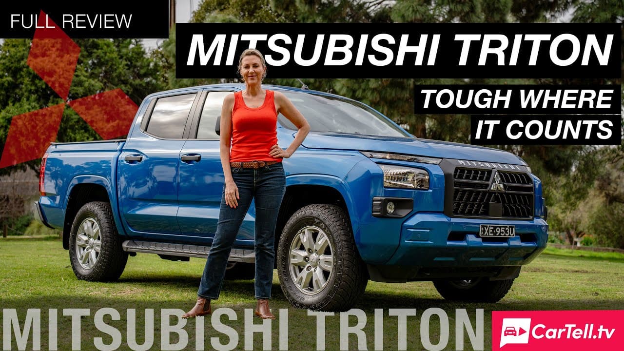 Mitsubishi Mitsubishi Triton GLX, reviewed on CarTell.tv