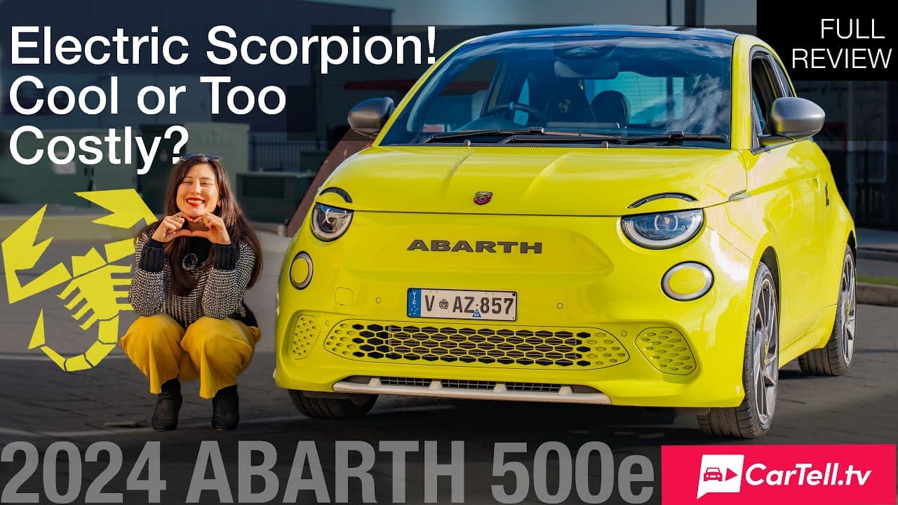 Abarth Abarth 500e, reviewed on CarTell.tv