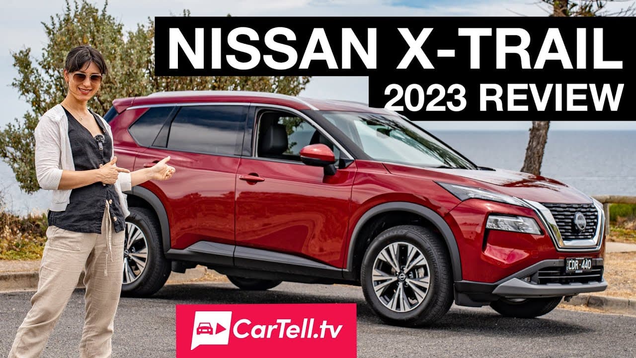 Nissan Nissan X-Trail Ti, reviewed on CarTell.tv
