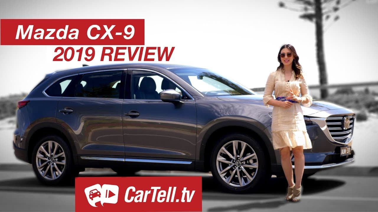 Mazda Mazda CX-9, reviewed on CarTell.tv