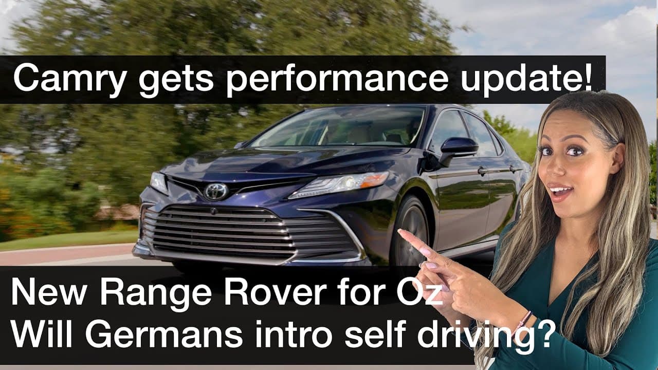 Toyota Toyota Camry Gets Performance Updates and More, reviewed on CarTell.tv