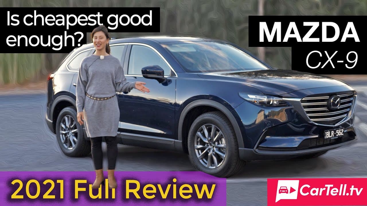 Mazda Mazda CX-9, reviewed on CarTell.tv