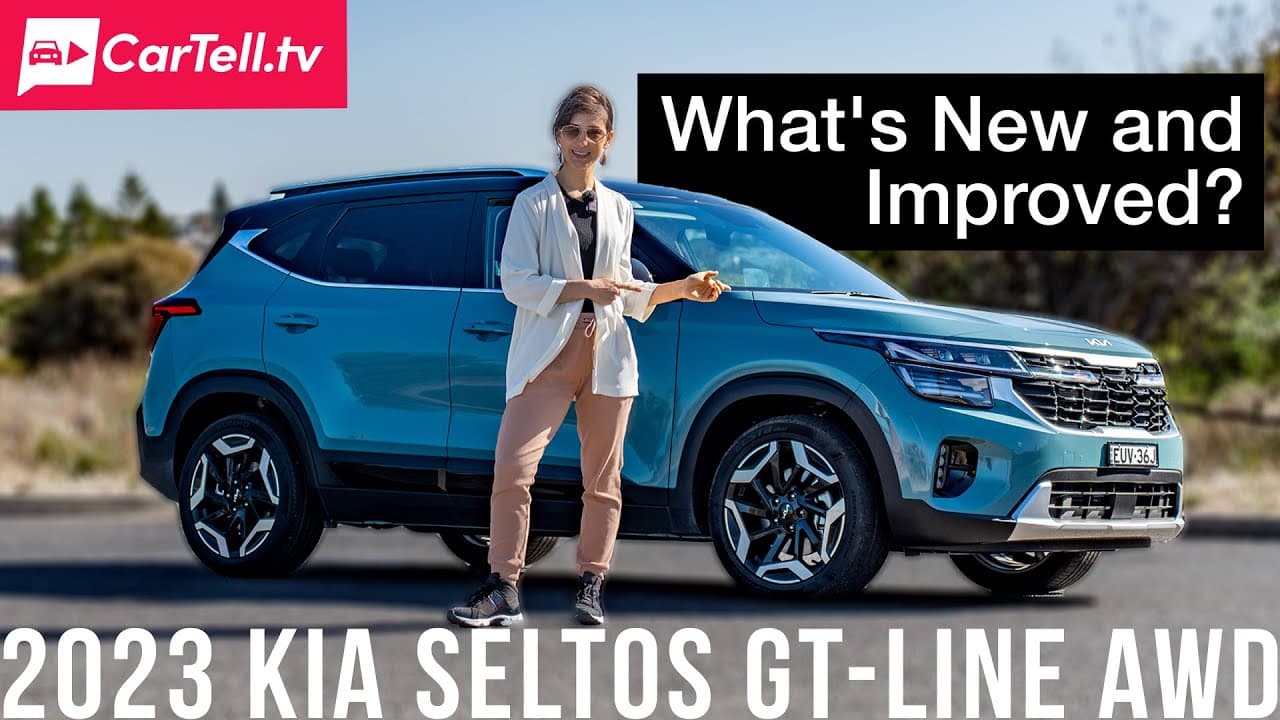 Kia Kia Seltos GT Line, reviewed on CarTell.tv