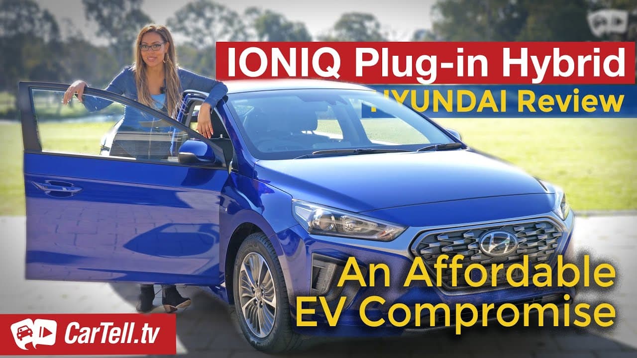 Hyundai Hyundai IONIQ Plug-in hybrid PHEV review | Australia, reviewed on CarTell.tv