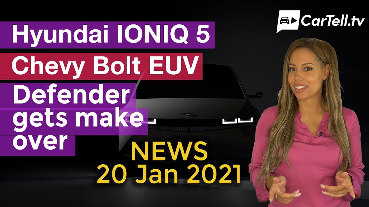 Hyundai Hyundai IONIQ 5 EV SUV | News, reviewed on CarTell.tv