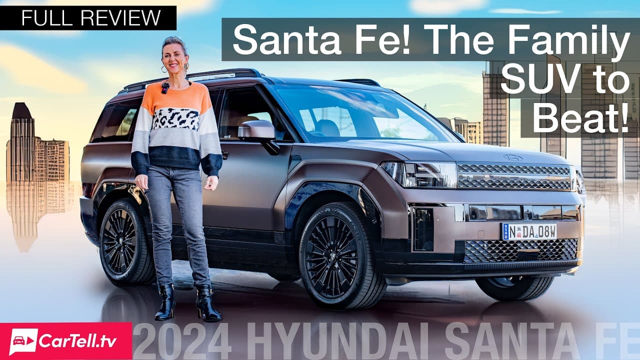 Hyundai Hyundai Santa Fe Calligraphy, reviewed on CarTell.tv