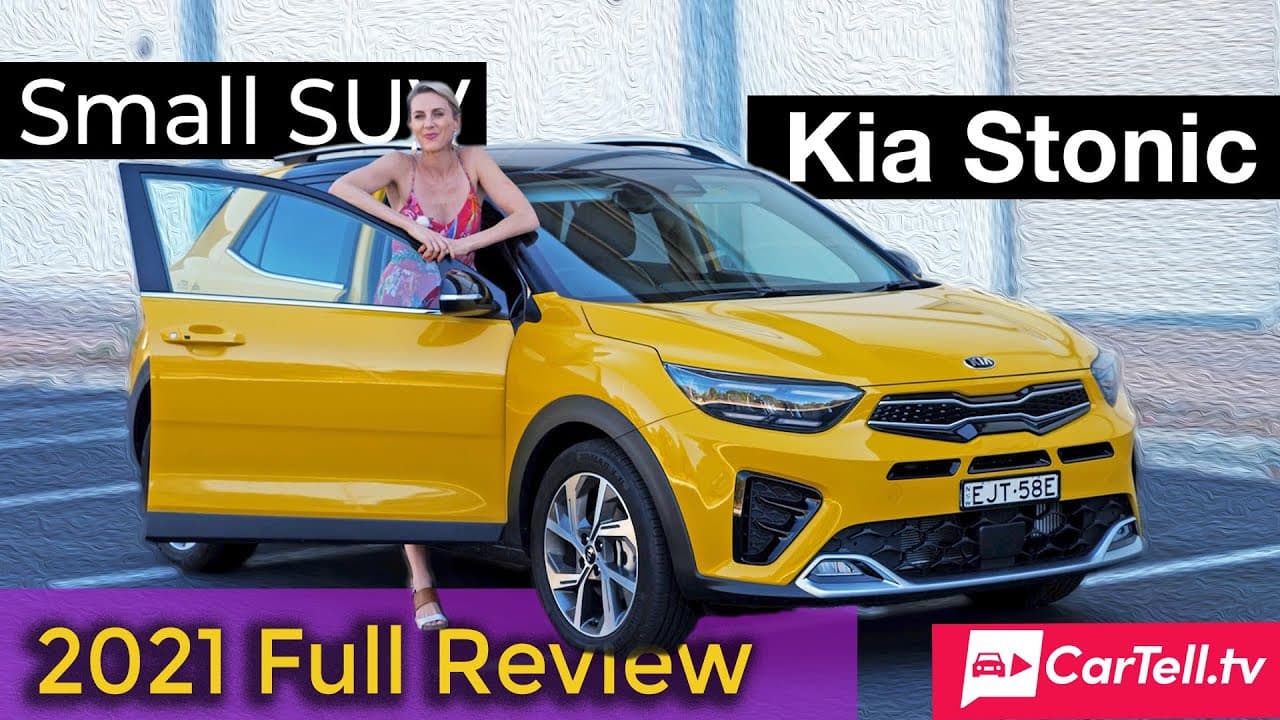 Kia Kia Stonic review | Australia, reviewed on CarTell.tv
