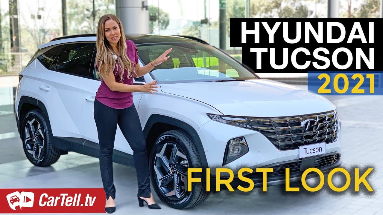 Hyundai Hyundai Tucson First Look, reviewed on CarTell.tv