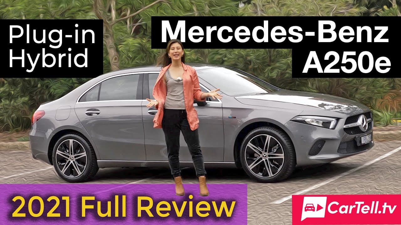 Mercedes-Benz Mercedes Benz A250e review | Australia, reviewed on CarTell.tv