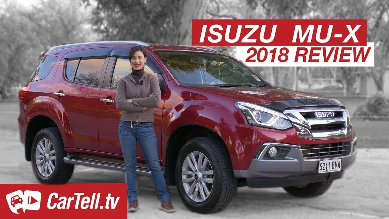 Isuzu Isuzu MU-X LS-T, reviewed on CarTell.tv