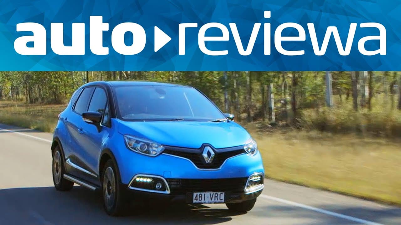Renault 2015, 2016 Renault Captur Video, reviewed on CarTell.tv