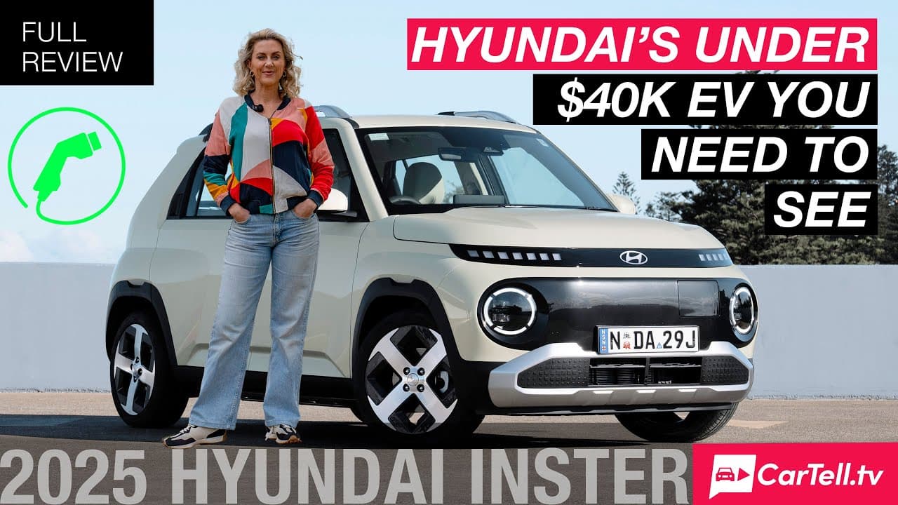 Hyundai Hyundai INSTER, reviewed on CarTell.tv