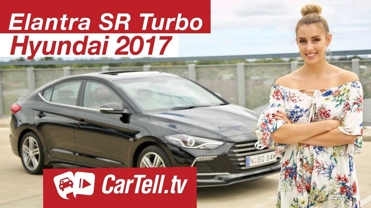Hyundai Hyundai Elantra SR Turbo review | Australia, reviewed on CarTell.tv