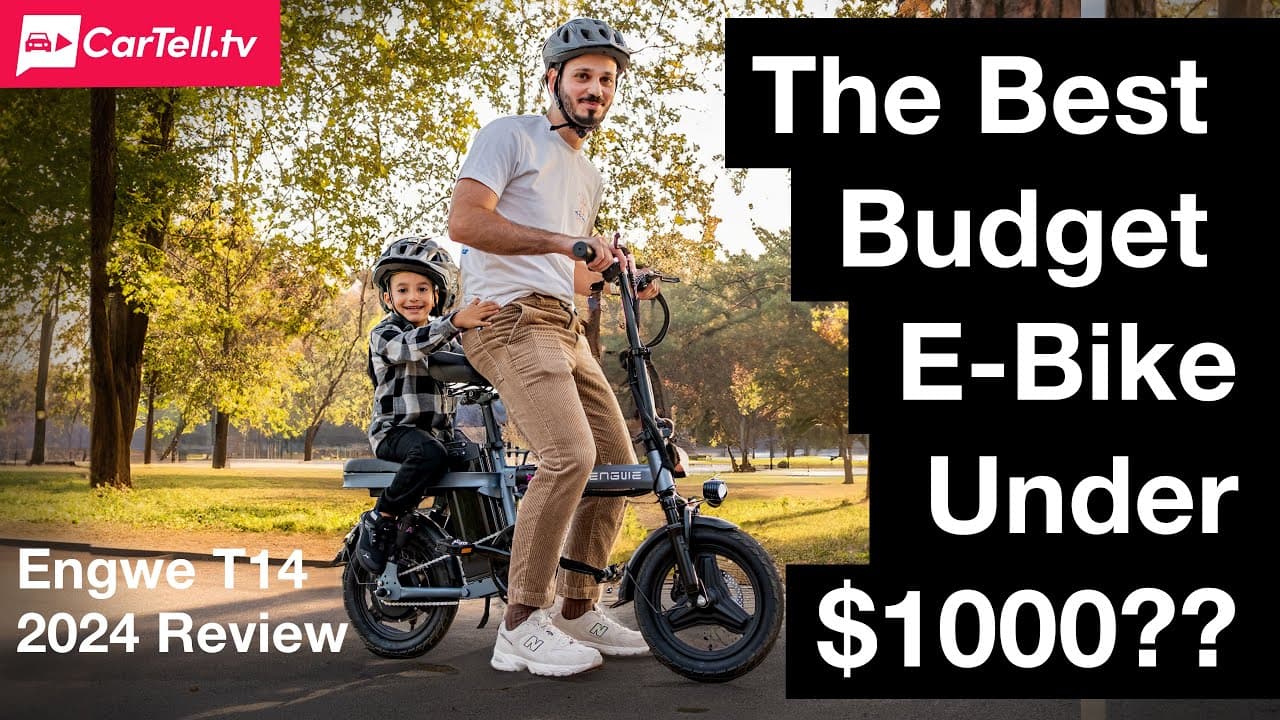 Engwe Engwe T14 E-Bike, reviewed on CarTell.tv