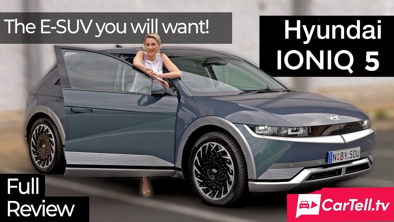 Hyundai Hyundai IONIQ 5 Launch, reviewed on CarTell.tv