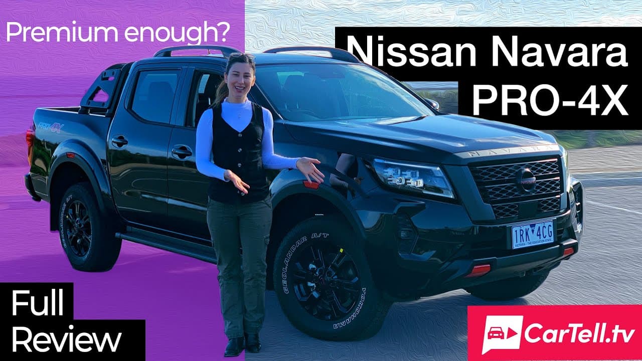 Nissan Nissan Navara Pro-4X, reviewed on CarTell.tv