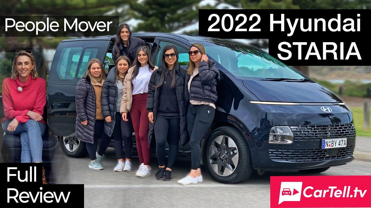 Hyundai Hyundai Staria 2022: All-New People Mover | Australia, reviewed on CarTell.tv