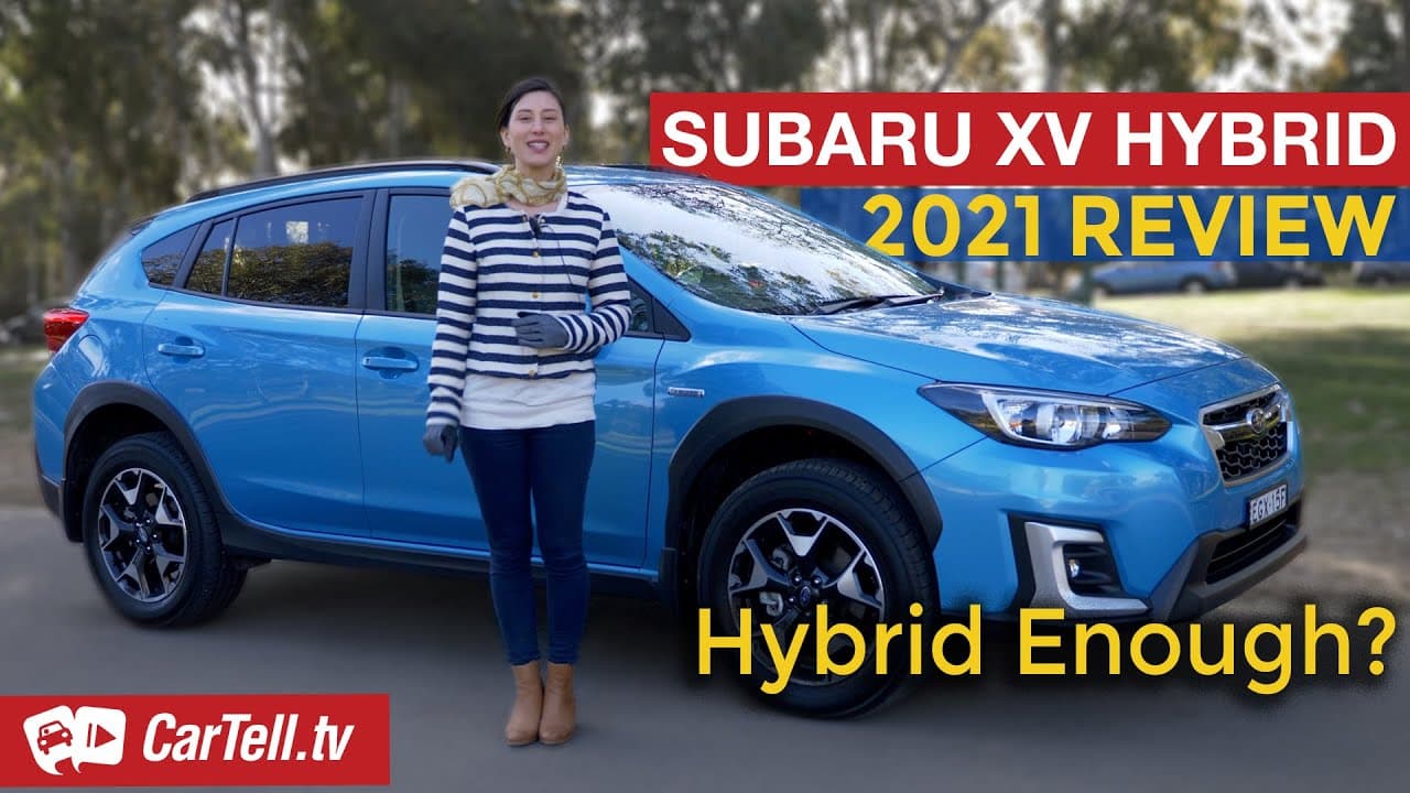 Subaru Subaru XV hybrid review | Australia, reviewed on CarTell.tv