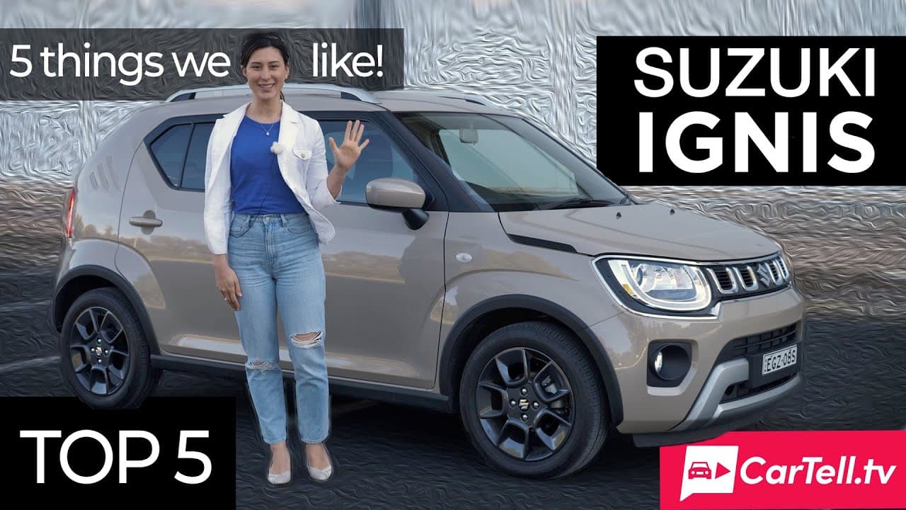 Suzuki Suzuki Ignis | 5 Top Features for This Micro SUV in 2021, reviewed on CarTell.tv