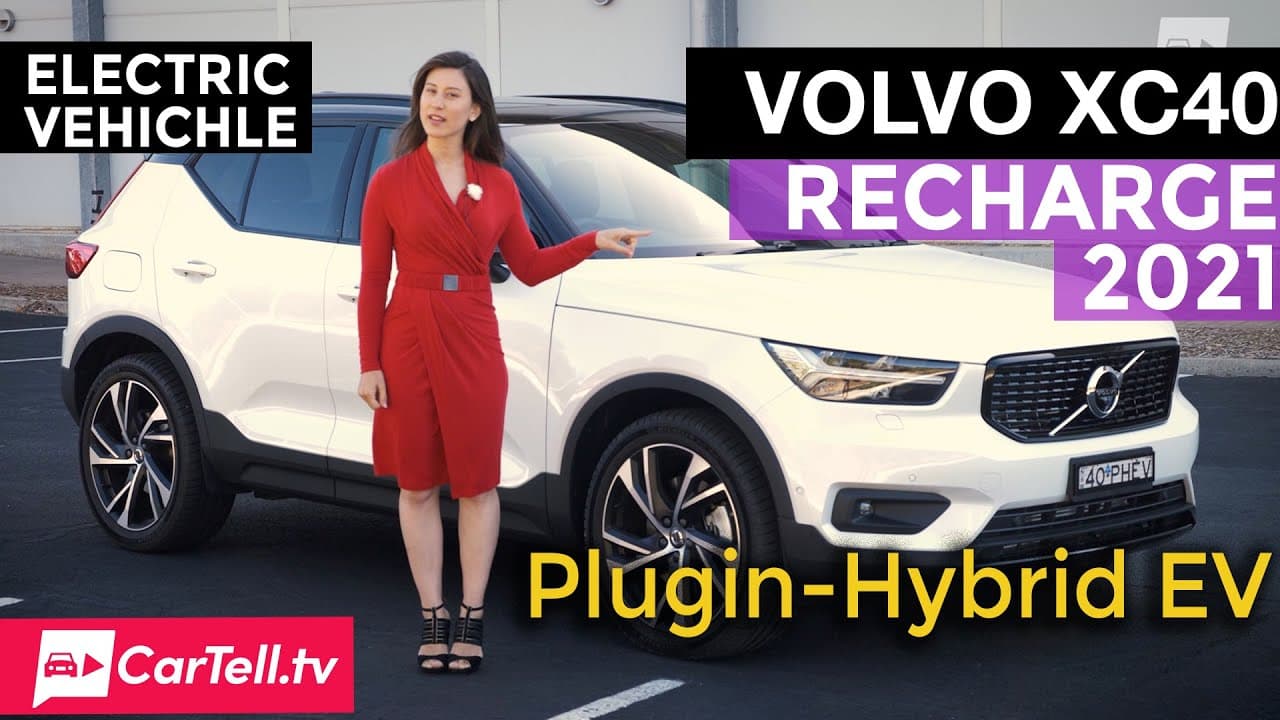 Volvo Volvo XC40 Recharge PHEV, reviewed on CarTell.tv