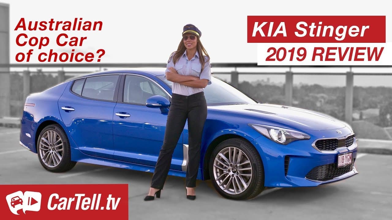 Kia Kia Stinger 200S review | Australia, reviewed on CarTell.tv