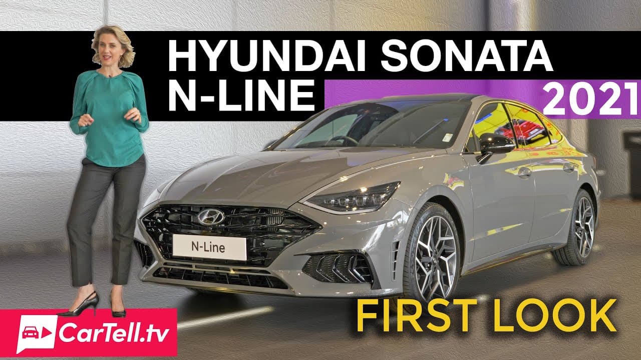 Hyundai Hyundai Sonata N Line First Look | Australia, reviewed on CarTell.tv