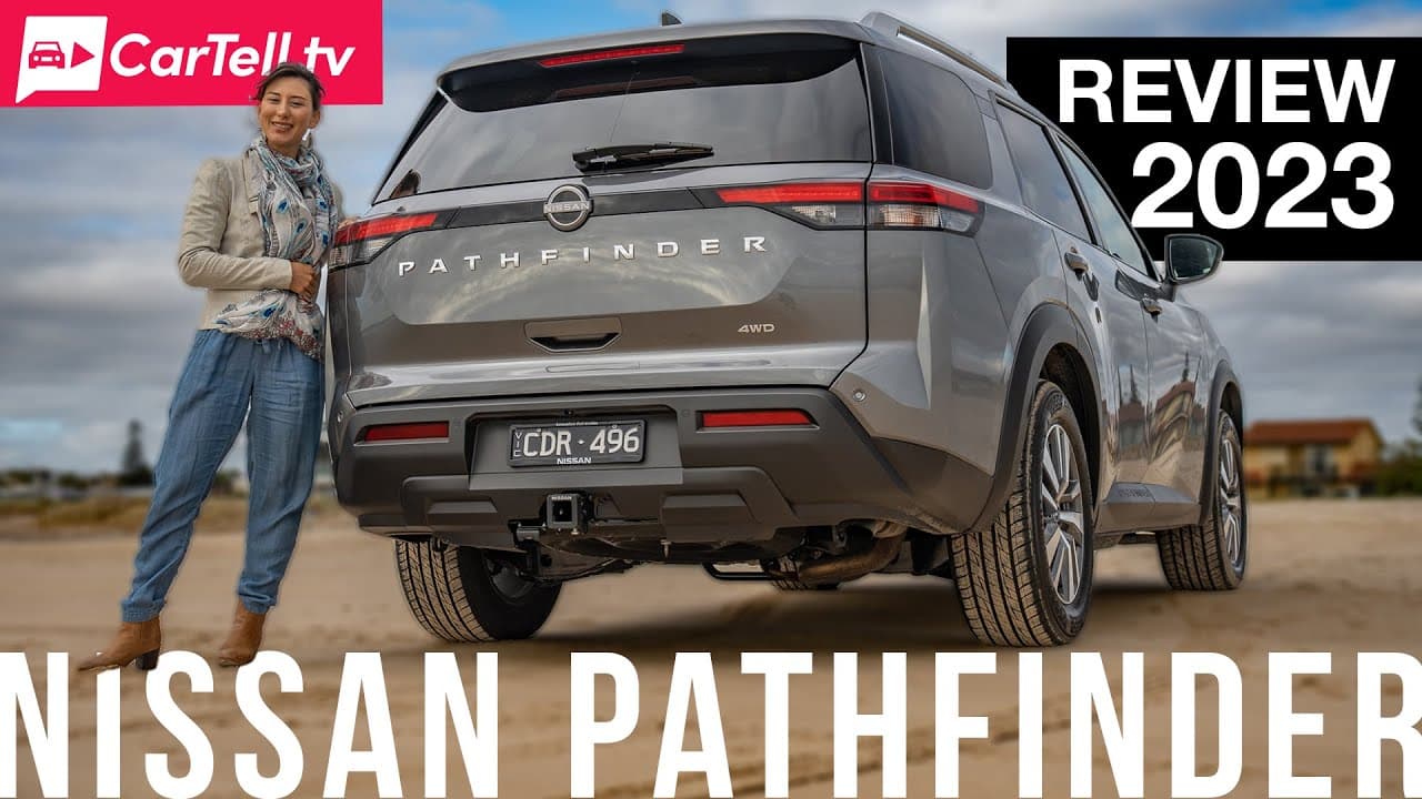 Nissan Nissan Pathfinder Ti, reviewed on CarTell.tv