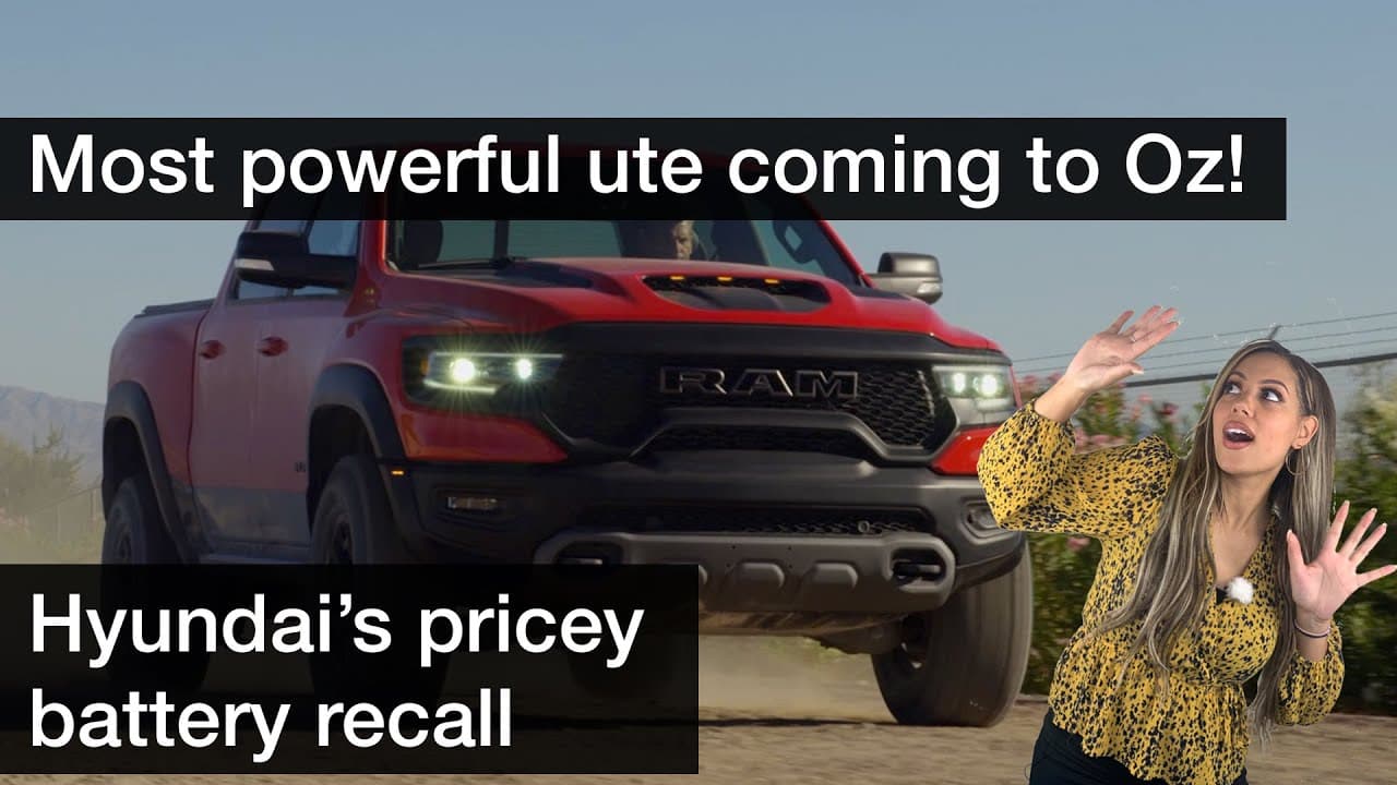 RAM Ram 1500 TRX Coming to Australia, reviewed on CarTell.tv
