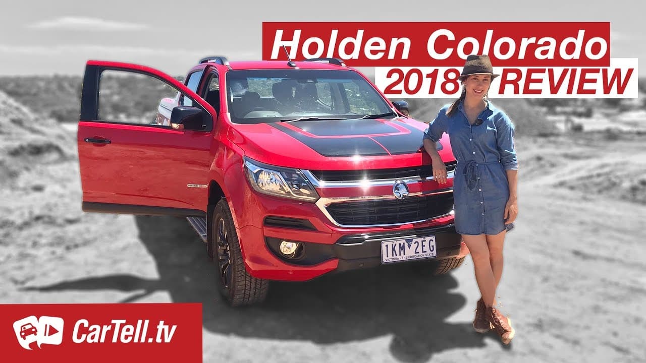 Holden Holden Colorado Z71, reviewed on CarTell.tv