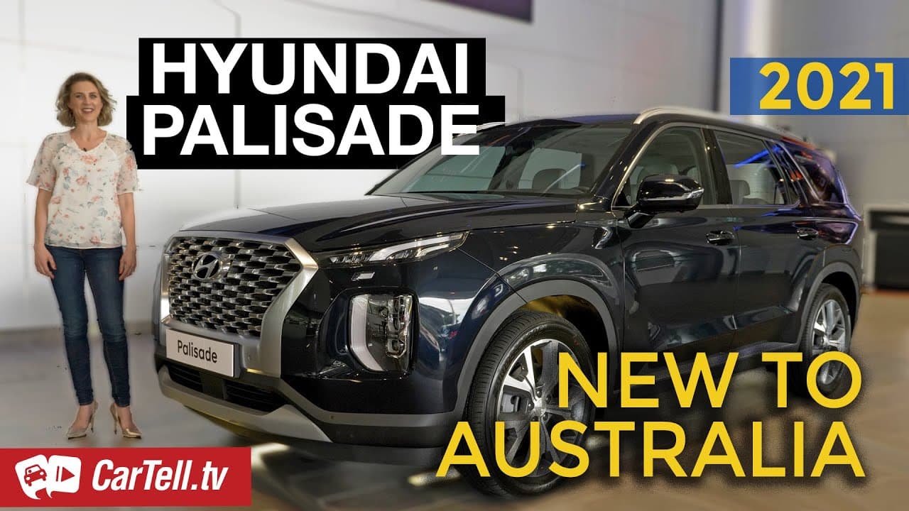 Hyundai Hyundai Palisade First Look, reviewed on CarTell.tv