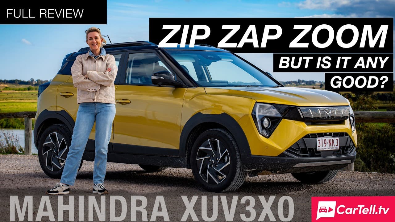 Mahindra Mahindra XUV 3XO, reviewed on CarTell.tv