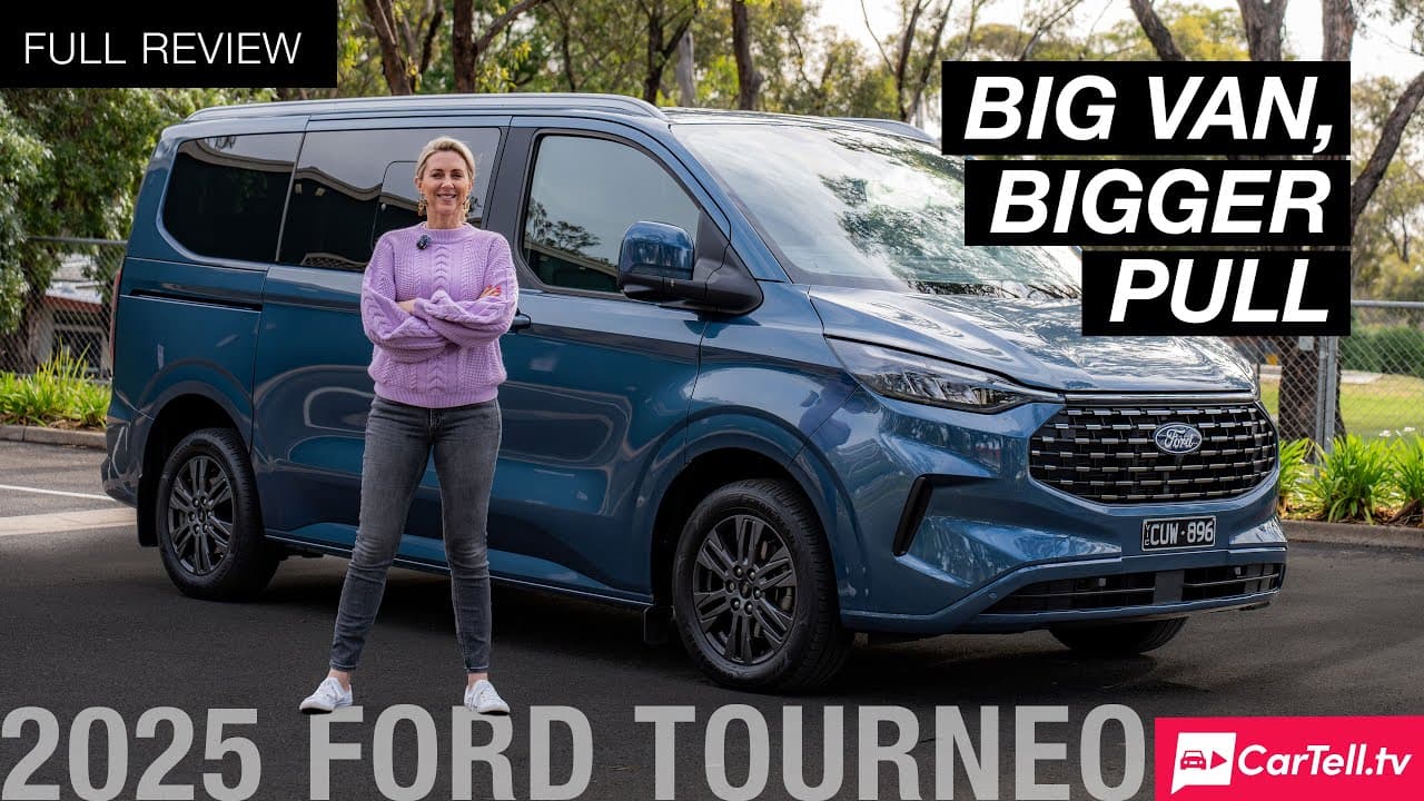 Ford Ford Tourneo Titanium X, reviewed on CarTell.tv