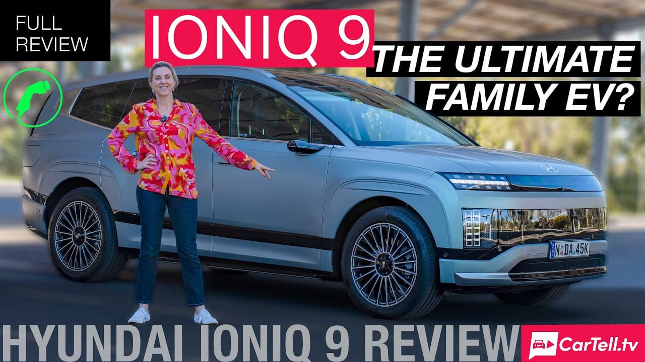 Hyundai Hyundai IONIQ 9 Calligraphy, reviewed on CarTell.tv