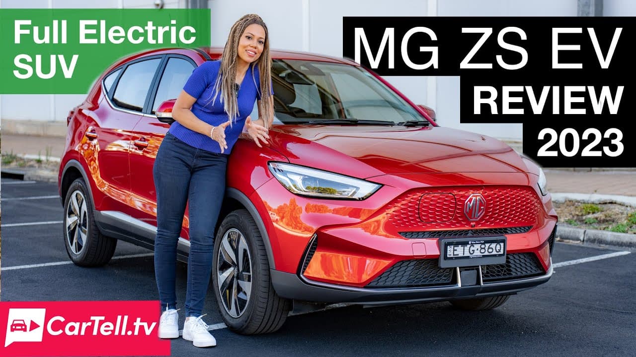 MG MG ZS EV Excite, reviewed on CarTell.tv