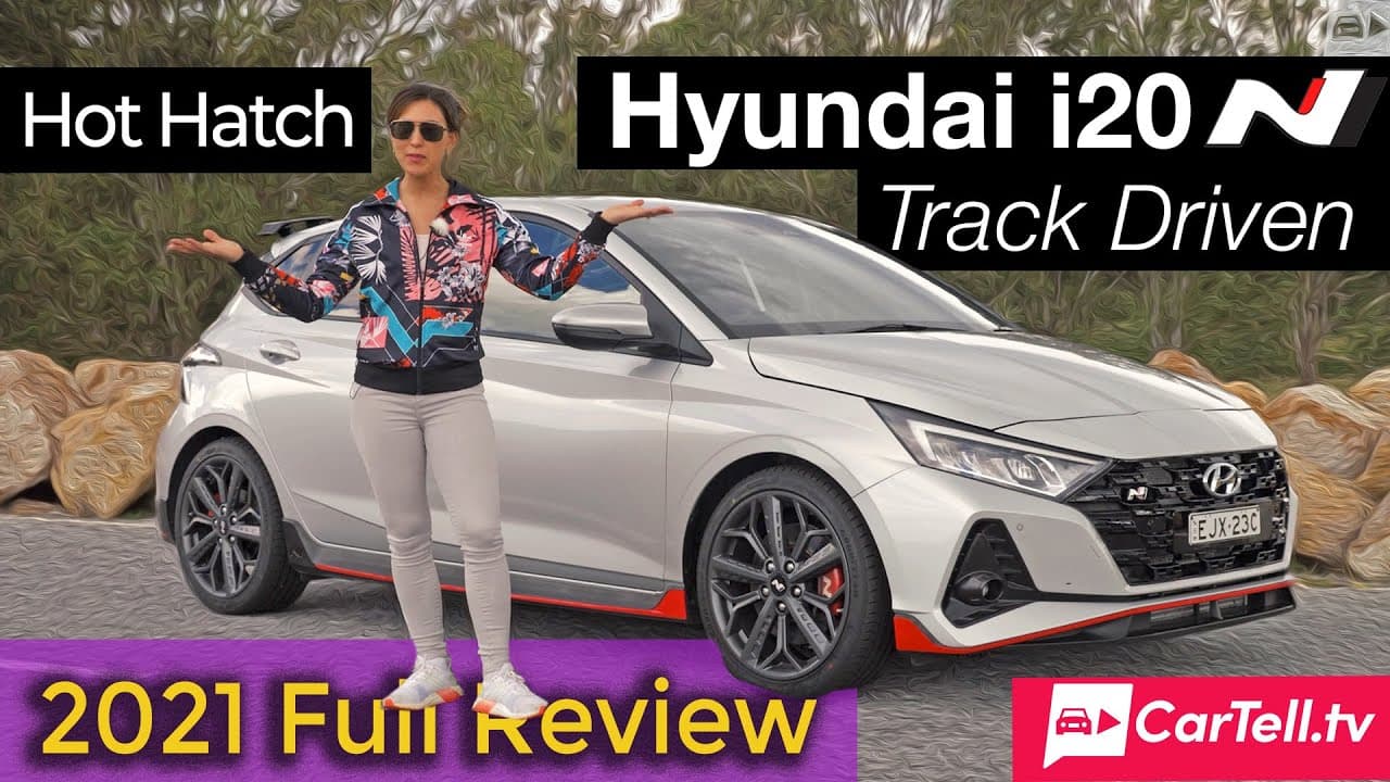 Hyundai Hyundai i20 N review 2021 | Australia, reviewed on CarTell.tv