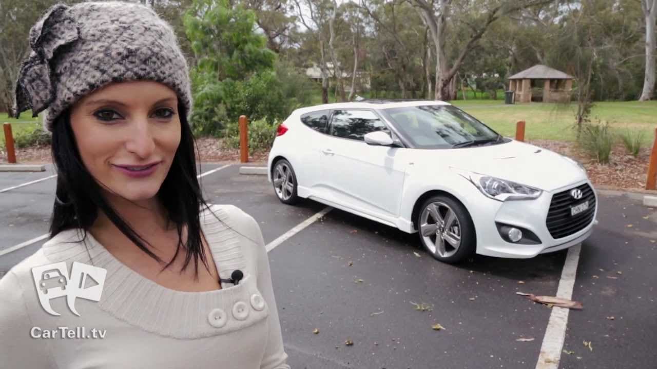 Hyundai Hyundai Veloster SR Turbo, reviewed on CarTell.tv