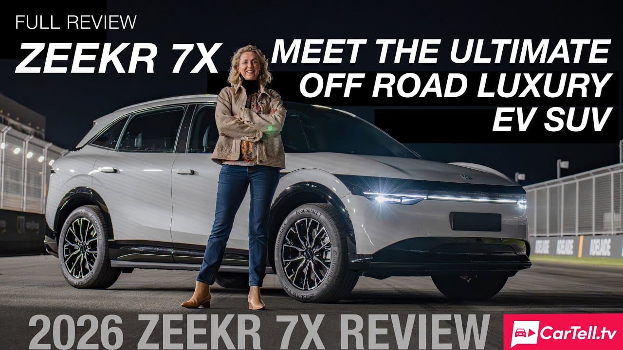 ZEEKR ZEEKR 7X, reviewed on CarTell.tv