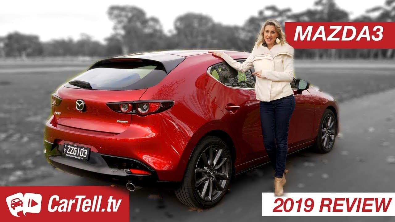 Mazda Mazda3 G20 Evolve review | Australia, reviewed on CarTell.tv