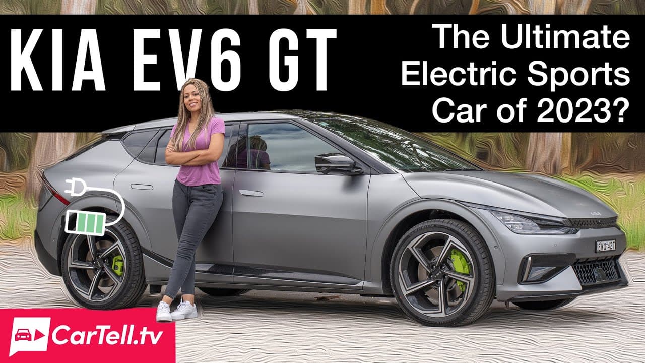 Kia Kia EV6 GT, reviewed on CarTell.tv