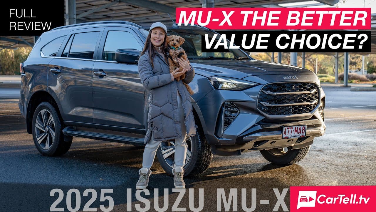 Isuzu Isuzu MU-X LS-T, reviewed on CarTell.tv