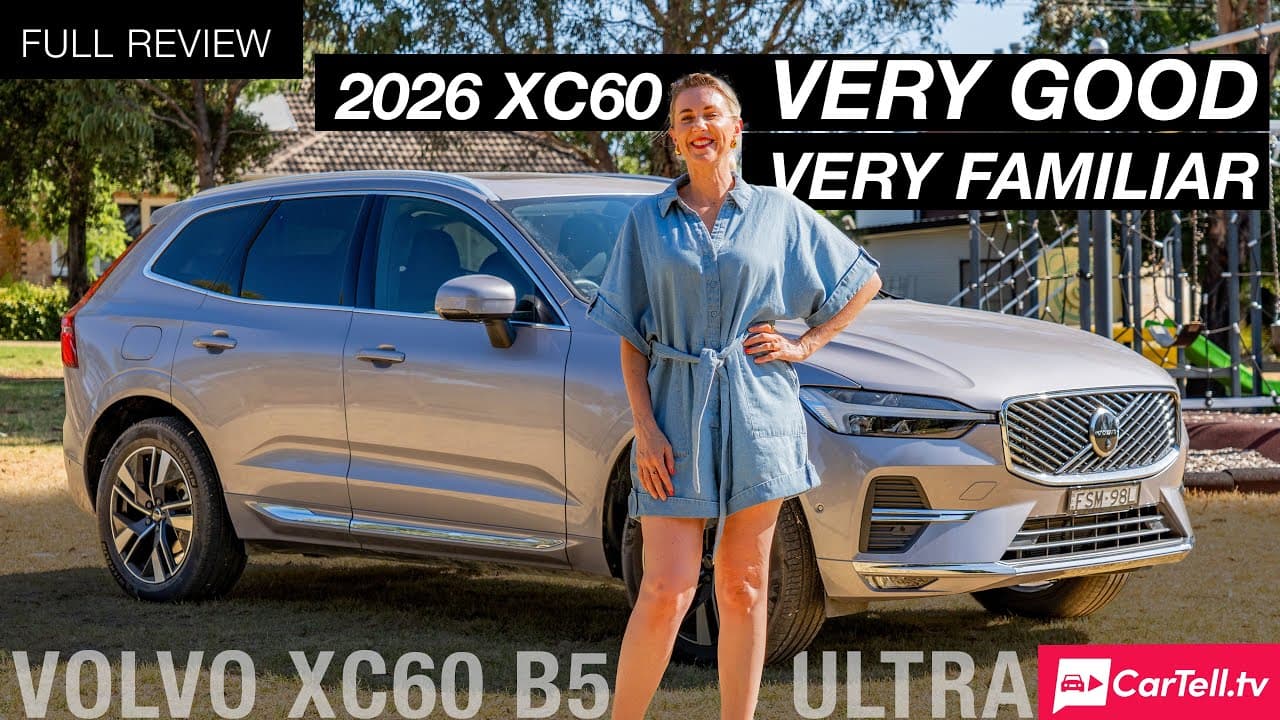 Volvo Volvo XC60 B5 Ultra, reviewed on CarTell.tv