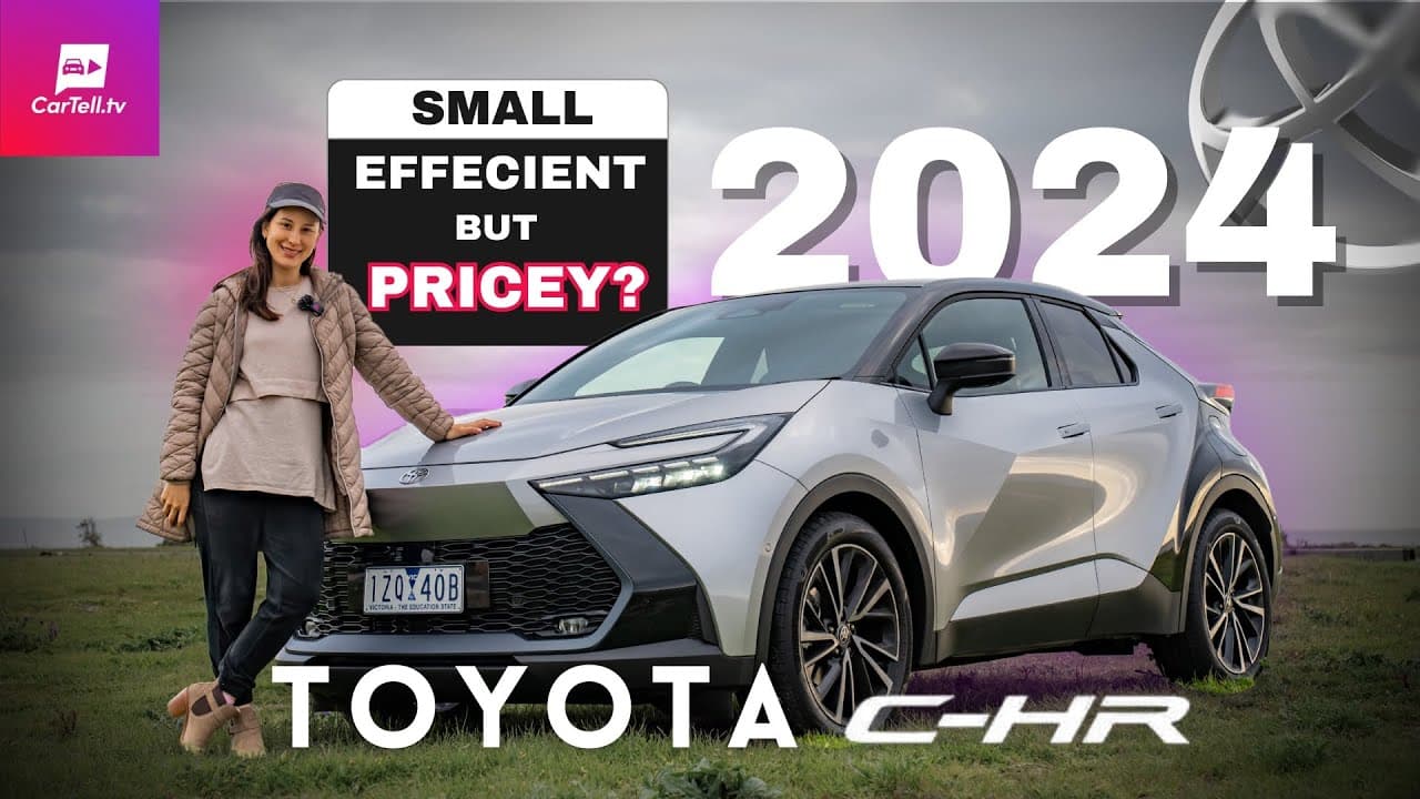 Toyota Toyota C-HR Koba Hybrid, reviewed on CarTell.tv