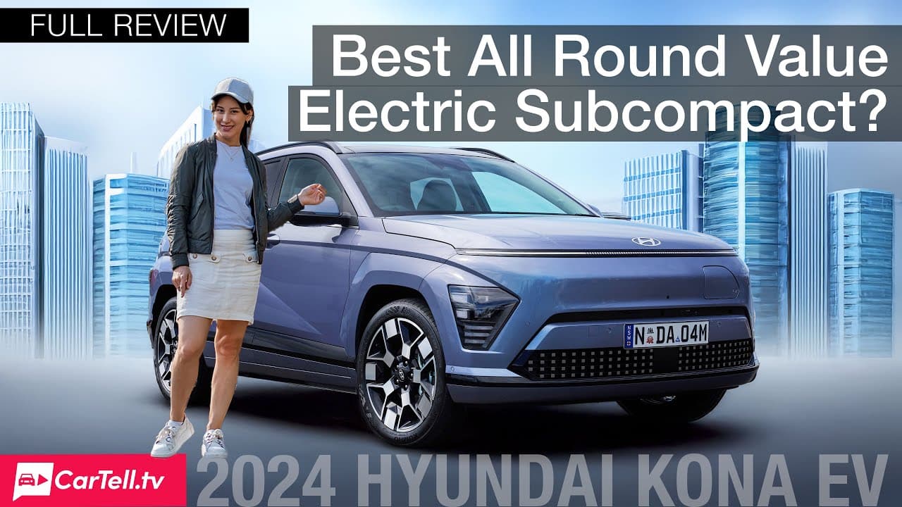 Hyundai Hyundai Kona Electric Premium, reviewed on CarTell.tv