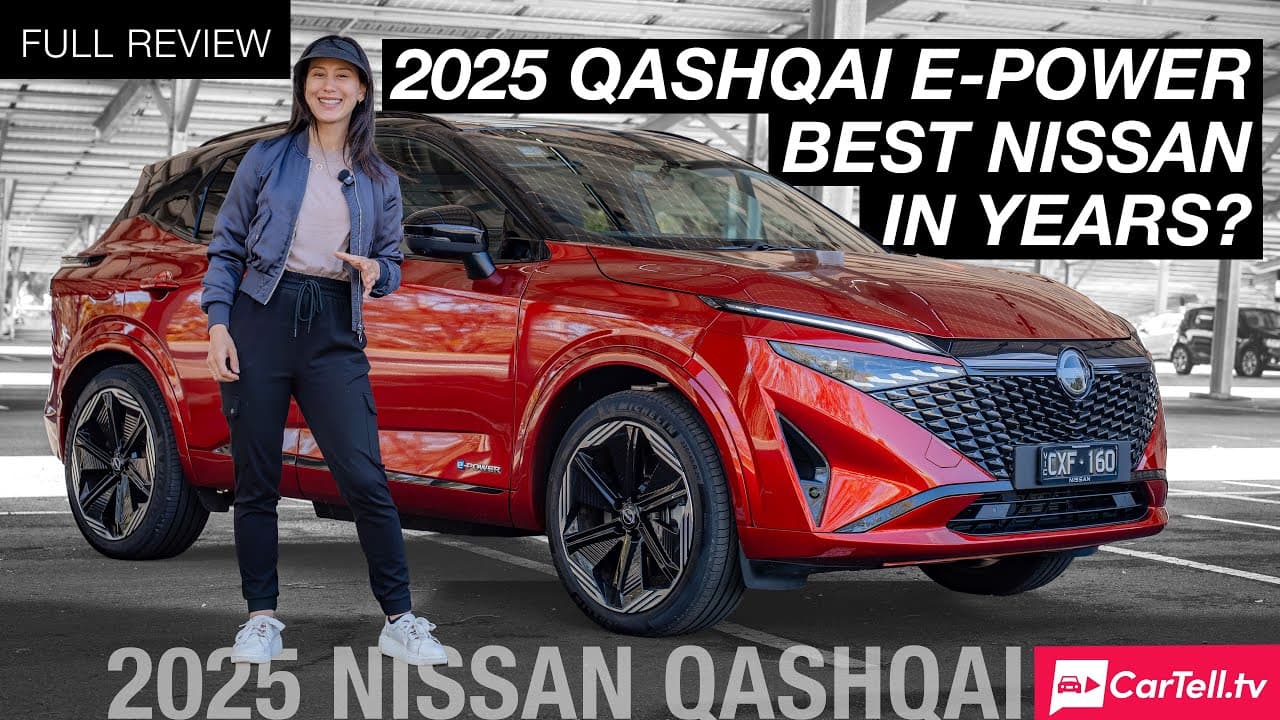 Nissan Nissan Qashqai e-POWER, reviewed on CarTell.tv