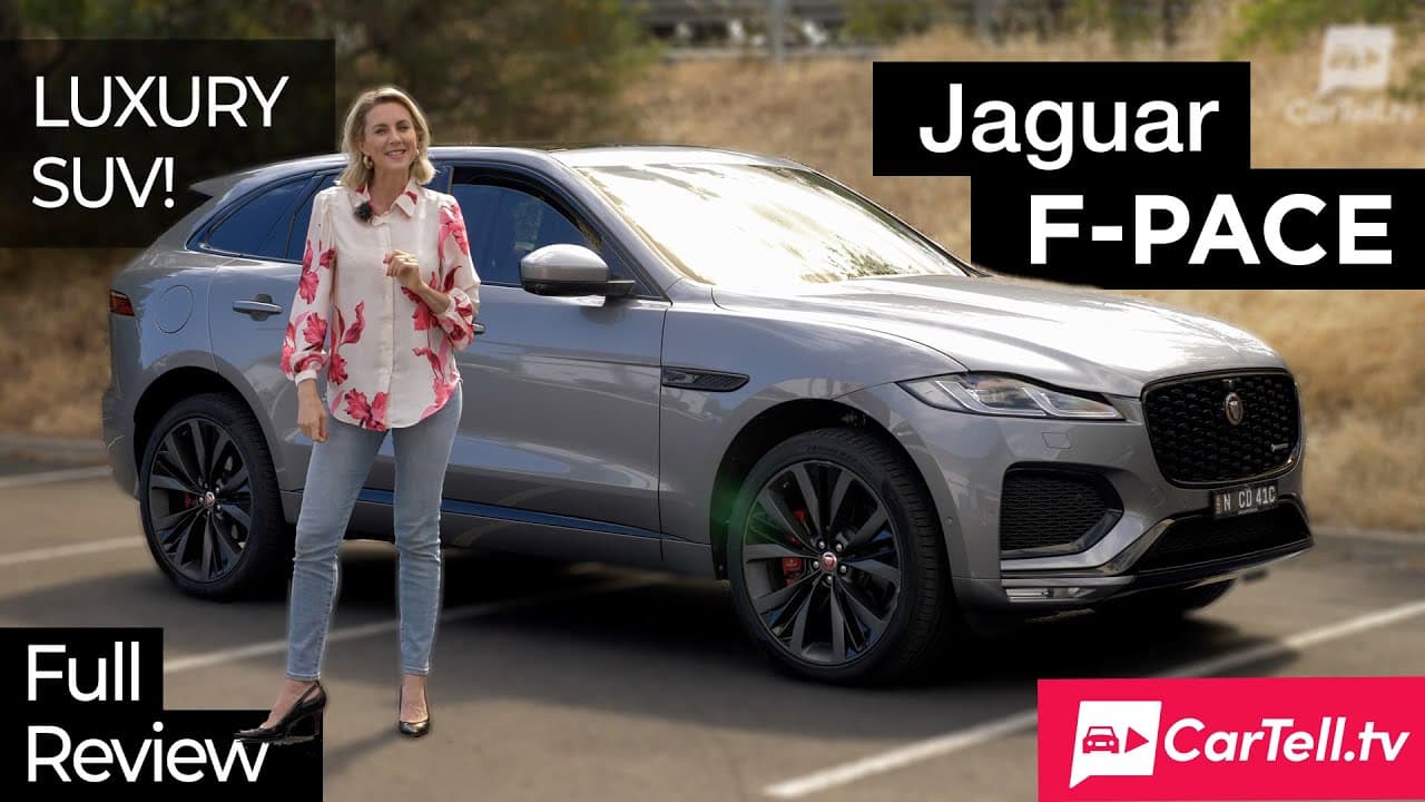 Jaguar Jaguar F-Pace R-Dynamic P400 HSE, reviewed on CarTell.tv