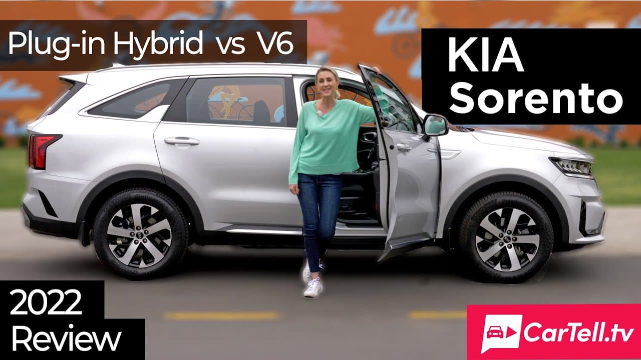 Kia Kia Sorento V6 vs PHEV, reviewed on CarTell.tv