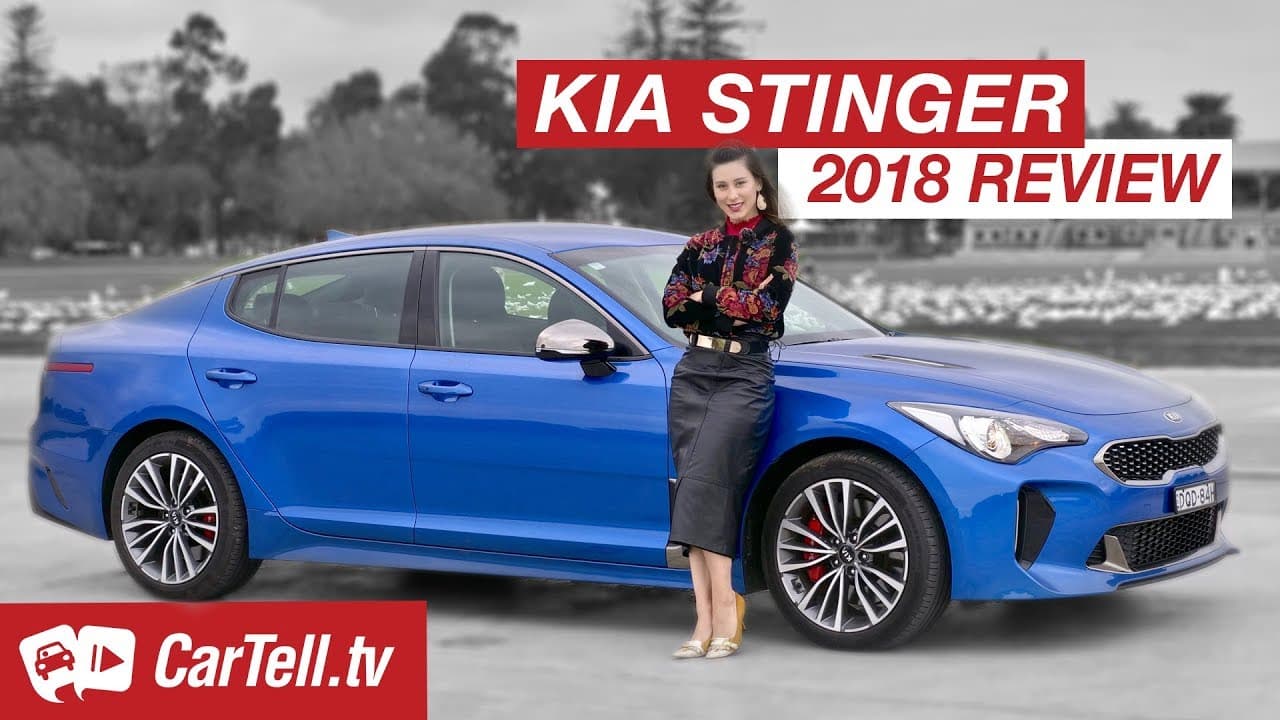 Kia Kia Stinger 330S review | Australia, reviewed on CarTell.tv