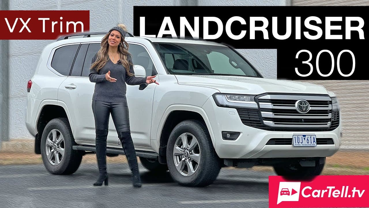Toyota Toyota LandCruiser 300 Series, reviewed on CarTell.tv