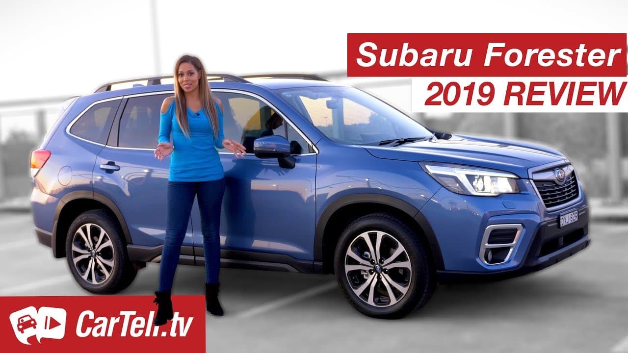 Subaru Subaru Forester, reviewed on CarTell.tv